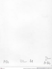 Historisches Foto (Rückseite) von Gastrodorus sp. (NHMW-AFW-GEO-BACHMAYER-FOTO-1990-0041-1480)